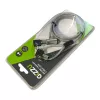 Cabo de segurança T-Bar GIZZU 1,8 m para portátil com compatibilidade Master-Key - fecho de segurança com chave para slot Kensington, aço entrançado, Preto