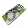 Cabo de segurança T-Bar GIZZU 1,8 m para portátil com compatibilidade Master-Key - fecho de segurança com chave para slot Kensington, aço entrançado, Preto