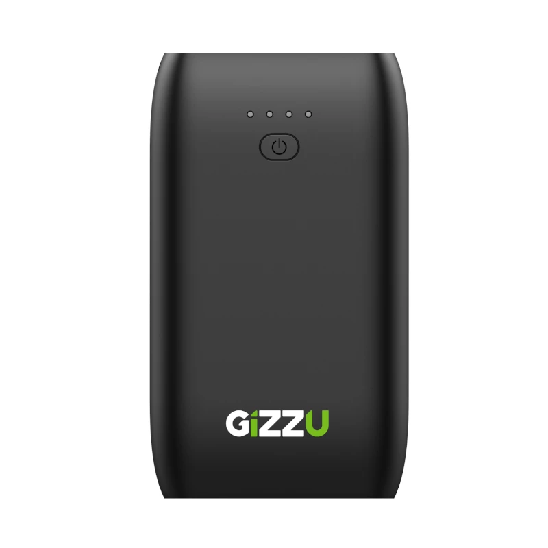 Arrancador de bateria GIZZU 1000A 10400mAh - preto