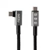 Gizzu Cabo Type-C angular 100W 10Gbps 1 m
