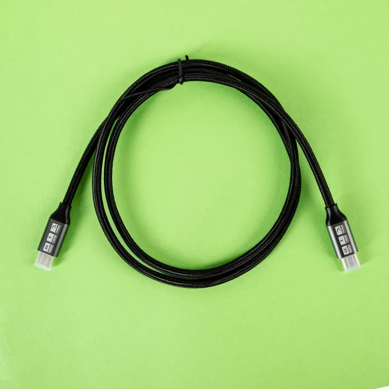 Cabo GIZZU USB-C para USB-C 100W 10Gbps 1m Preto