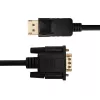 Cabo Gizzu DisplayPort para VGA 1080P 1,8 m Poly