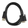Cabo Gizzu DisplayPort para VGA 1080P 1,8 m Poly