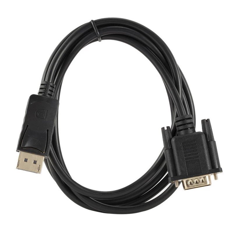 Cabo Gizzu DisplayPort para VGA 1080P 1,8 m Poly