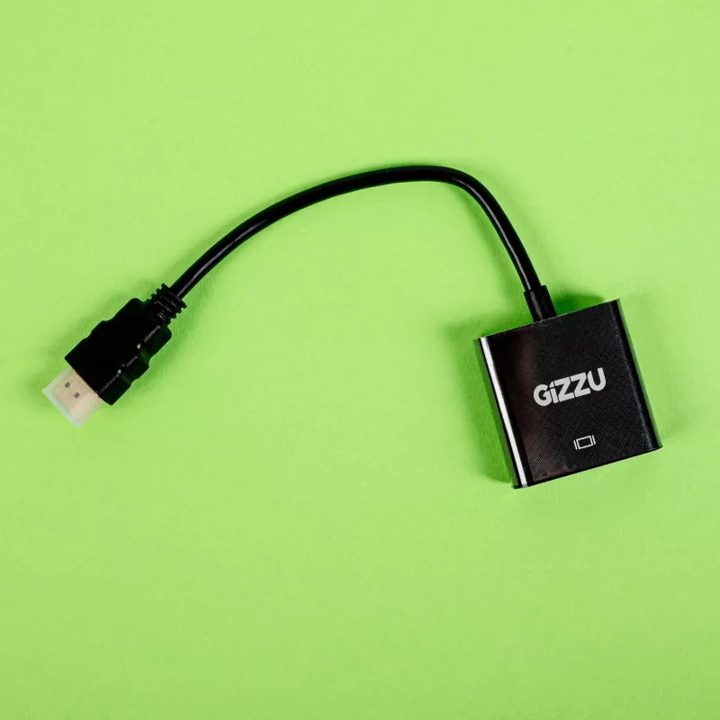 Adaptador HDMI para VGA Gizzu 1080P Poly