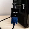 Adaptador HDMI para VGA Gizzu 1080P Poly