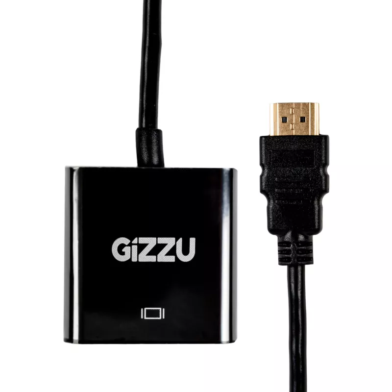 Adaptador HDMI para VGA Gizzu 1080P Poly