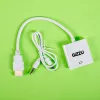 Adaptador Gizzu 1080P HDMI para VGA com áudio