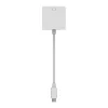 Gizzu Adaptador Type-C para VGA 1080P Poly