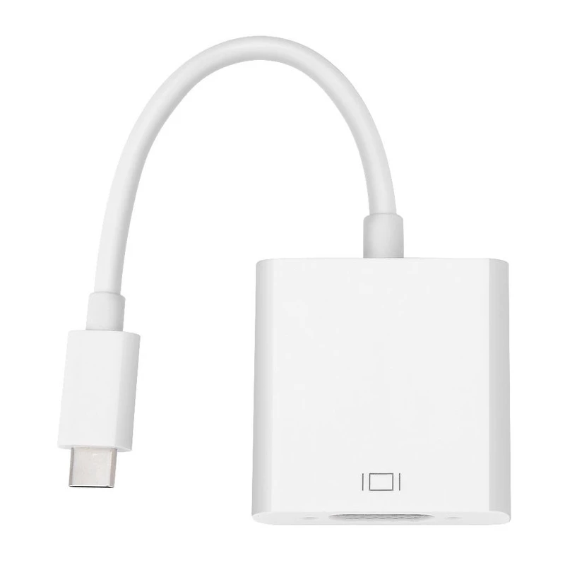 Gizzu Adaptador Type-C para VGA 1080P Poly