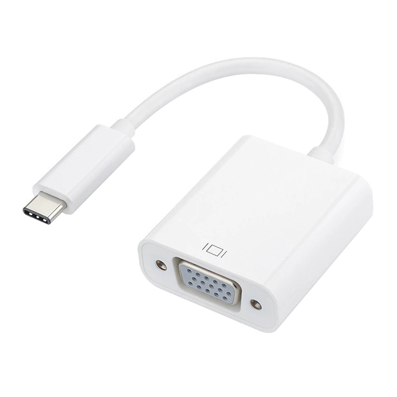 Gizzu Adaptador Type-C para VGA 1080P Poly