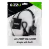 Gizzu Adaptador VGA para HDMI 1080P com áudio
