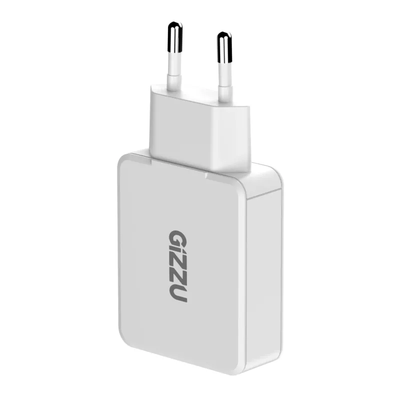 Carregador de parede Gizzu 2 portas 65W GaN