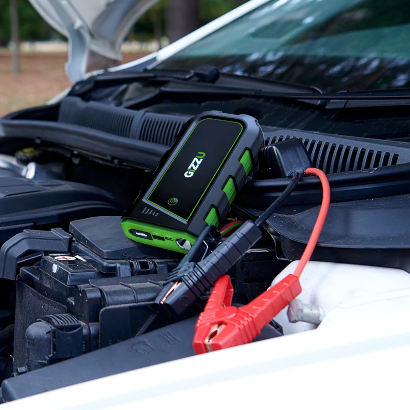 Arrancador GIZZU 2000A 16000mAh - preto