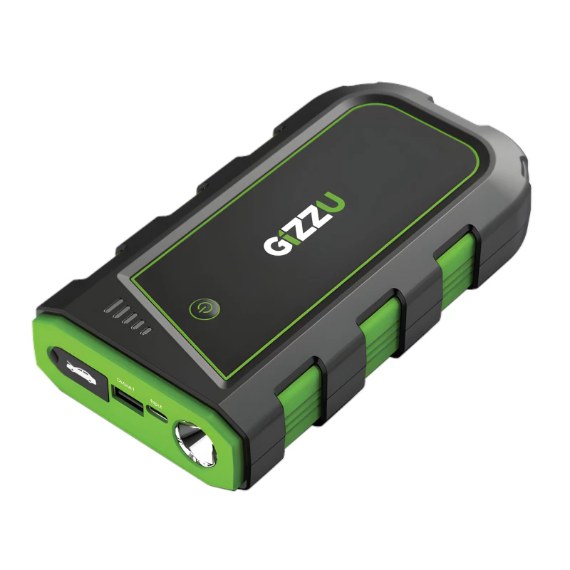 Arrancador GIZZU 2000A 16000mAh - preto