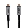 Cabo USB-C para USB-C GIZZU 240W 20Gbps 2m preto