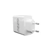 GIZZU Carregador de parede 36W USB-C PD & QC3.0 2 portas - branco