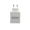 GIZZU Carregador de parede 36W USB-C PD & QC3.0 2 portas - branco