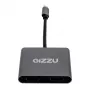 Gizzu Hub 4-in-1 de Type-C para HDMI duplo