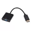 Gizzu Adaptador ativo DisplayPort para VGA 4K Poly