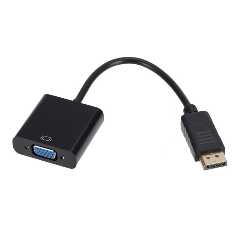 Gizzu Adaptador ativo DisplayPort para VGA 4K Poly