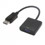Gizzu Adaptador ativo DisplayPort para VGA 4K Poly