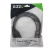 Gizzu Cabo conversor ativo HDMI para DisplayPort 4K 1,8 m preto