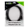 Gizzu Cabo DisplayPort para DisplayPort 4K60Hz 1,5 m