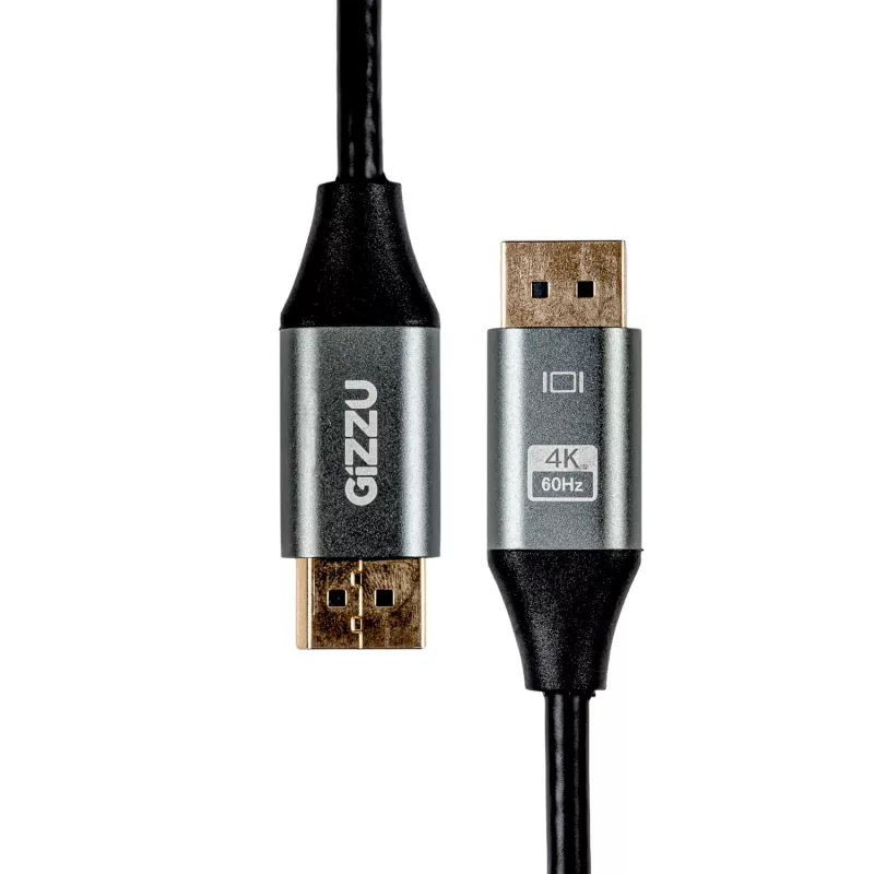 Gizzu Cabo DisplayPort para DisplayPort 4K60Hz 1,5 m