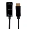 Adaptador ativo Gizzu DisplayPort para HDMI 4K60Hz