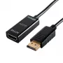 Adaptador ativo Gizzu DisplayPort para HDMI 4K60Hz