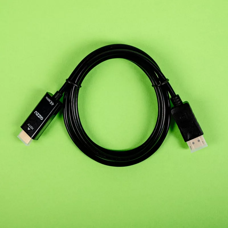 Cabo Gizzu 4K60Hz DisplayPort para HDMI 1,5 m