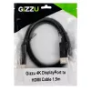 Cabo Gizzu 4K60Hz DisplayPort para HDMI 1,5 m