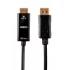 Cabo Gizzu 4K60Hz DisplayPort para HDMI 1,5 m