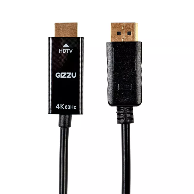 Cabo Gizzu 4K60Hz DisplayPort para HDMI 1,5 m