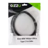 Cabo GIZZU USB para Type-C 60W 10Gbps 2m