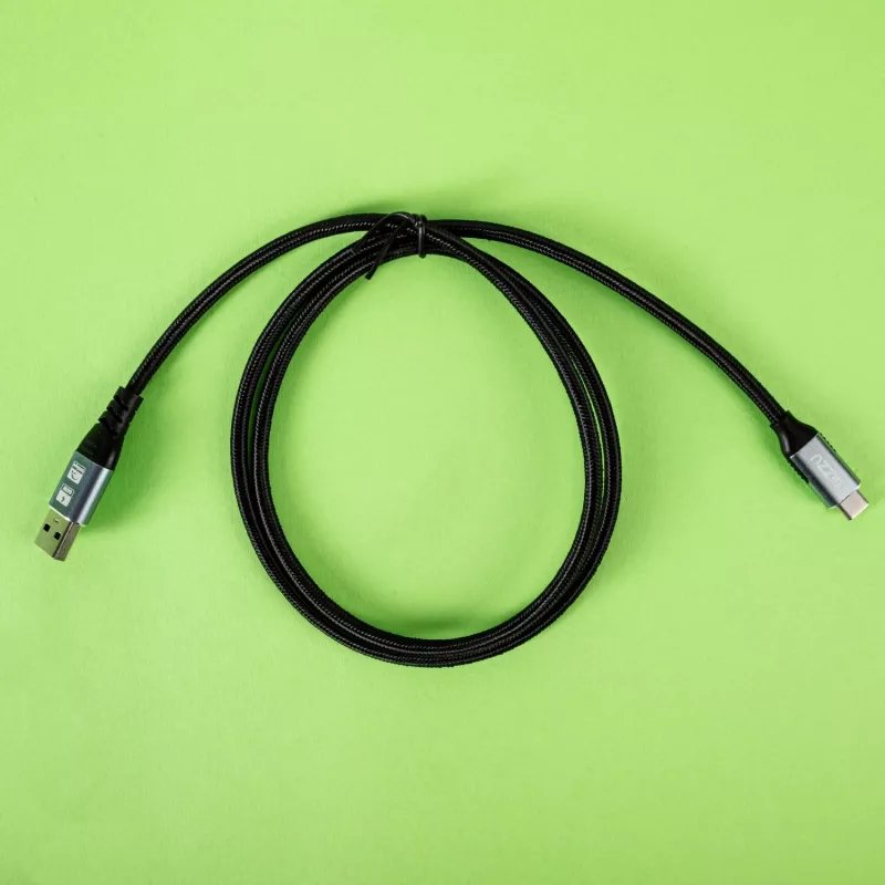 Cabo GIZZU USB para Type-C 60W 10Gbps 2m