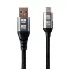 Cabo GIZZU USB para Type-C 60W 10Gbps 2m