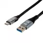 Cabo GIZZU USB para Type-C 60W 10Gbps 2m