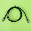GIZZU Cabo USB-C para USB-C 60W 5Gbps 2m preto