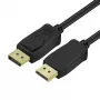Cabo DisplayPort 8K Gizzu 2 m Poly