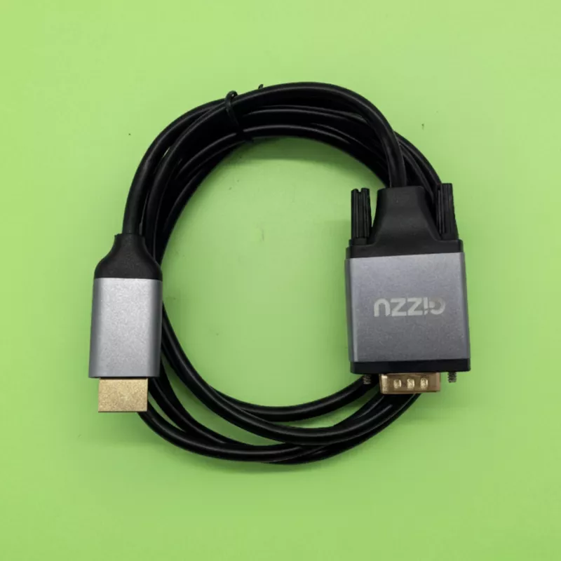 Cabo HDMI para VGA Full HD Gizzu (1,8 m) - preto