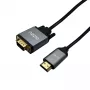 Cabo HDMI para VGA Full HD Gizzu (1,8 m) - preto