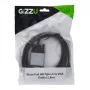 Gizzu Cabo adaptador USB-C para VGA Full HD 1,8 m preto