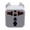GIZZU GUTASA Adaptador de viagem universal com 17W USB-C PD e duplo USB-A