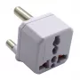 GIZZU GUTASA Adaptador de viagem universal com 17W USB-C PD e duplo USB-A