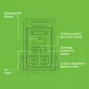 Gizzu Hero Ultra Plus 3840Wh estação de energia UPS