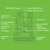 Gizzu Hero Ultra Plus 3840Wh estação de energia UPS