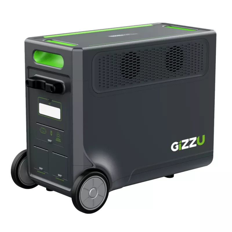 Gizzu Hero Ultra Plus 3840Wh estação de energia UPS