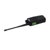 Conjunto de Walkie Talkies Gizzu Patrol PMR446 8 canais com VOX, Scan, Lanterna – Preto/Laranja (pack de 2)
